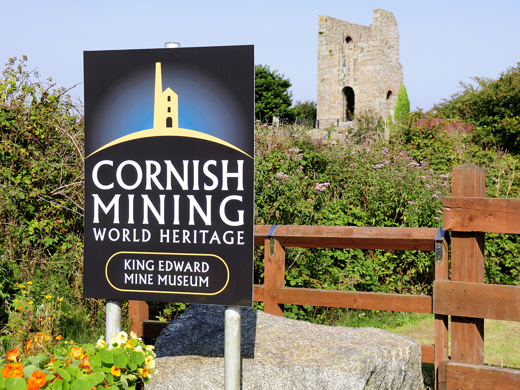 Area 5 - King Edward Mine, Troon